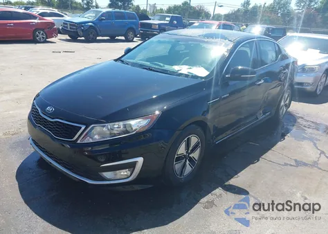 2013 Kia Optima Hybrid Lx z USA, uszkodzony, nr VIN KNAGM4AD2D5059133